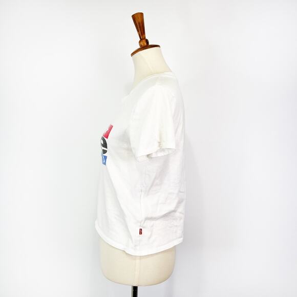 Levi's VOTE womens short sleeve t-shirt Size Small - Picture 4 of 8